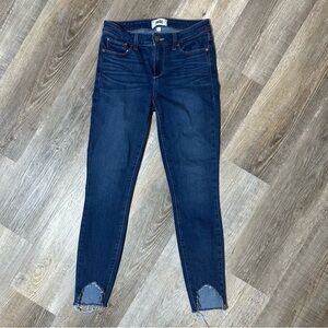 Paige Verdugo Ankle Jeans blue size 27